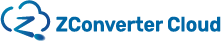 ZConverter Colud 로고