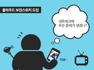 3화: TiFRONT클라우드 보안스위치-장애 발생시에도 언제 어디서나 알림 받고, 바로 해결할 수 있습니다.