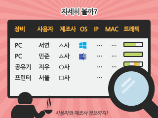 4화: TiFRONT클라우드 보안스위치 분산된 IT자산 현황을 한 눈에 파악하고, 쉽게 관리하세요.